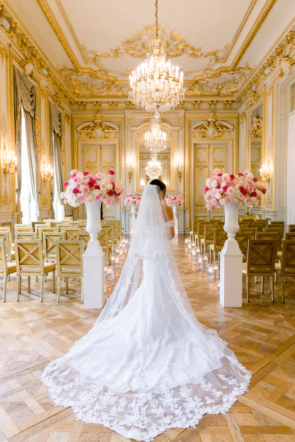 Shangri-La Paris, wedding venues in France, Europe