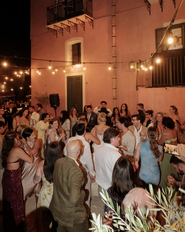 A Cinematic Italian Wedding on Film at Tonnara di Scopello
