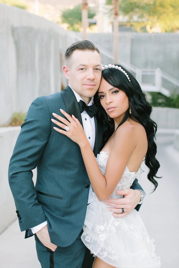 Real Wedding: Geyse & Adam