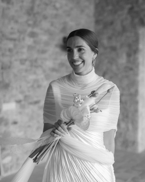 A Poetic Wedding in a Charming Barcelona Village