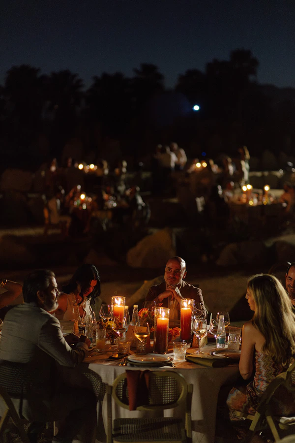 An Architect’s Party-Coded Desert Wedding in Los Cabos