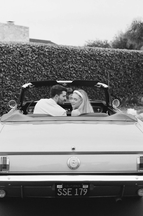 Chic pre-wedding shoot in Santa-Barbara — photo 6