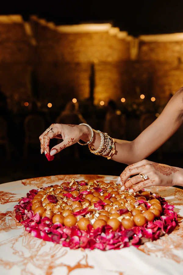 A Chic Indian Wedding at a Romantic 14th-Century Fort in Rajasthan