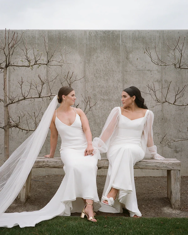 Real Wedding: Ashlyn & Karyssa — photo 1