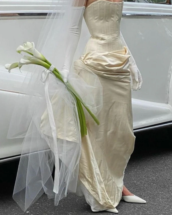 The Top Bride & Groom Style Trends for 2025 According to Pinterest