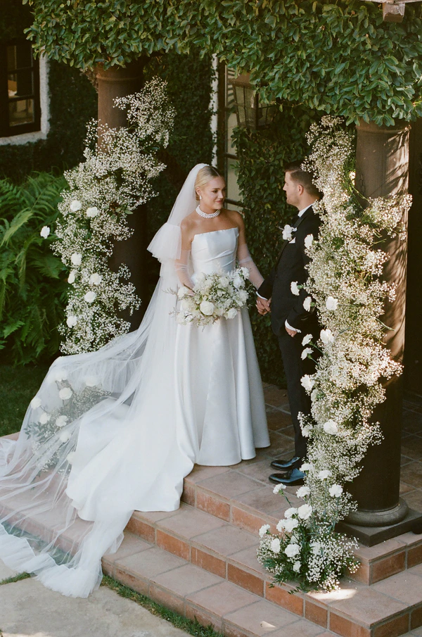 Real Wedding: Janni & Travis