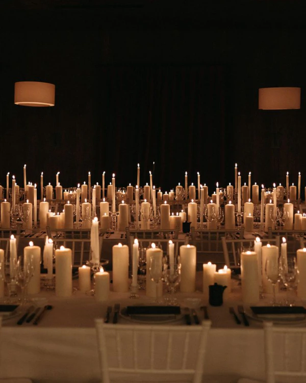 40 Tablescape Ideas for A Winter Wedding