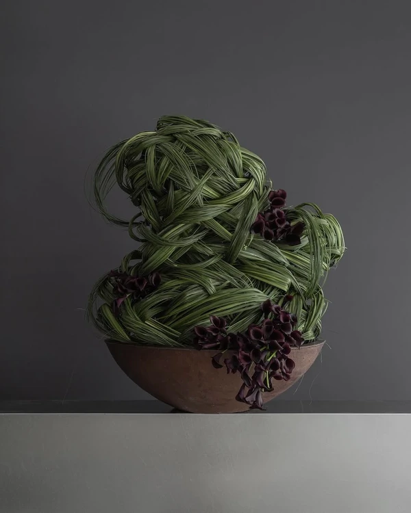 Trend: Twisted Floral Centerpieces