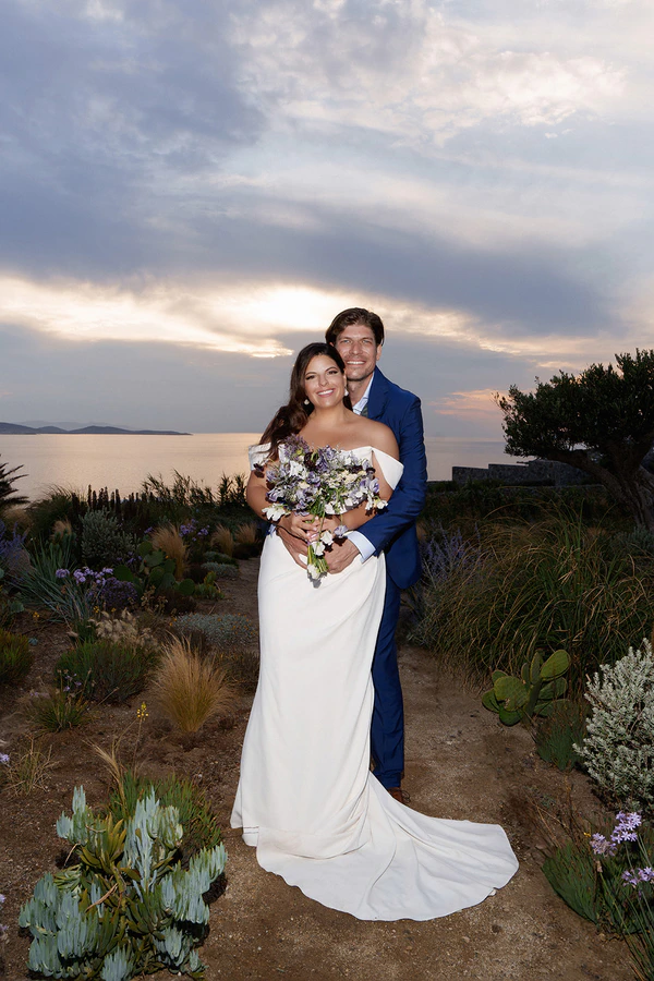 A Bohemian Wedding in Mykonos