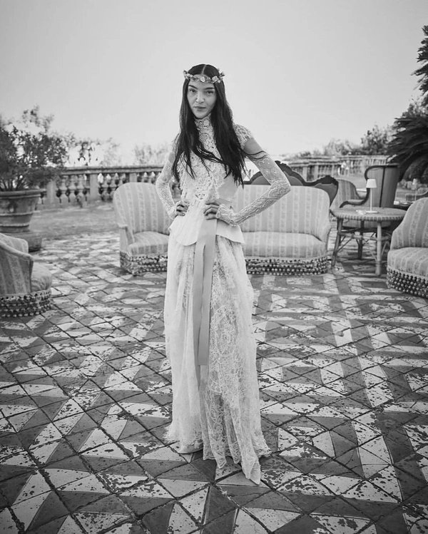Supermodel Mariacarla Boscono Marries Olympic Athlete Claudio Stecchi