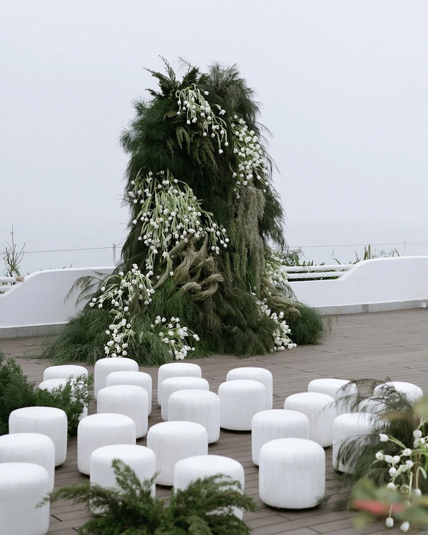 A Lush Island Wedding in Tropical Vietnam
