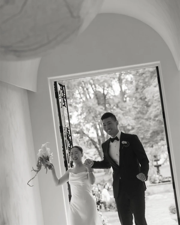 Real Wedding: Lucy & Alan