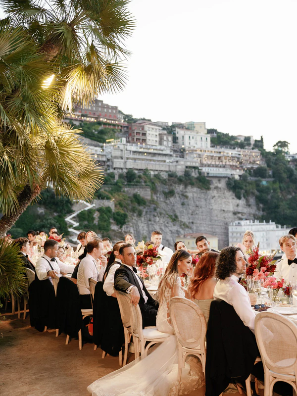 A Fairytale Wedding at Villa Astor