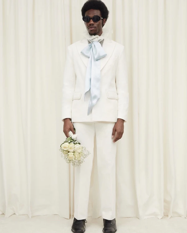 THE WED Style: Vintage-Inspired Bride & Groom Looks