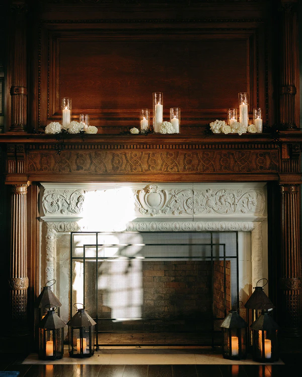 Paige & Doug's Timeless Wedding at Natirar Mansion — photo 2