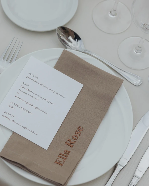 Influencer Ella McFadin’s French Château Wedding Was an Editorial Take on Countryside Elegance