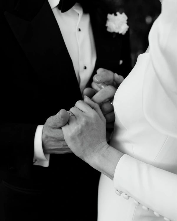 Real Wedding: Rosie & Tom