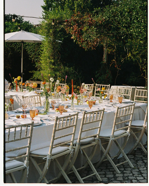 A Colorful Celebration in the Portuguese Countryside