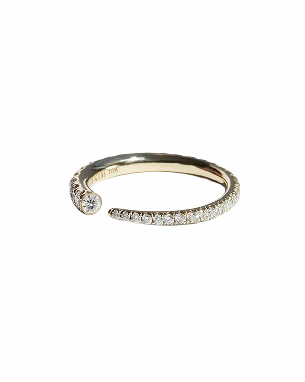 Open Wedding Band Trend