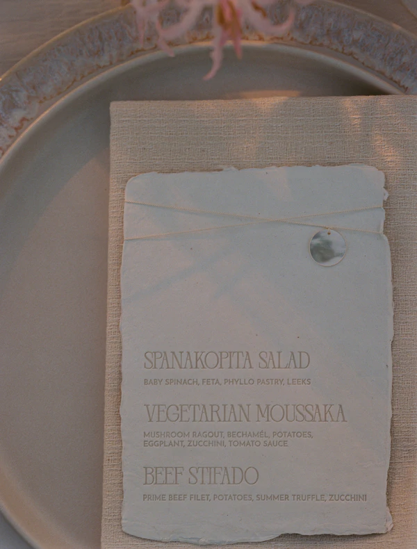A Cinematic & Artistic Color-Washed Wedding Weekend at Amanzoe in Greece