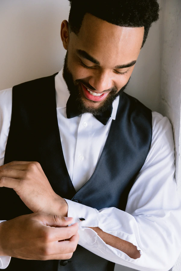 Real Wedding: Kendra & Malik