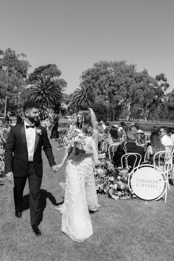 Real Wedding: Therese & Daniel