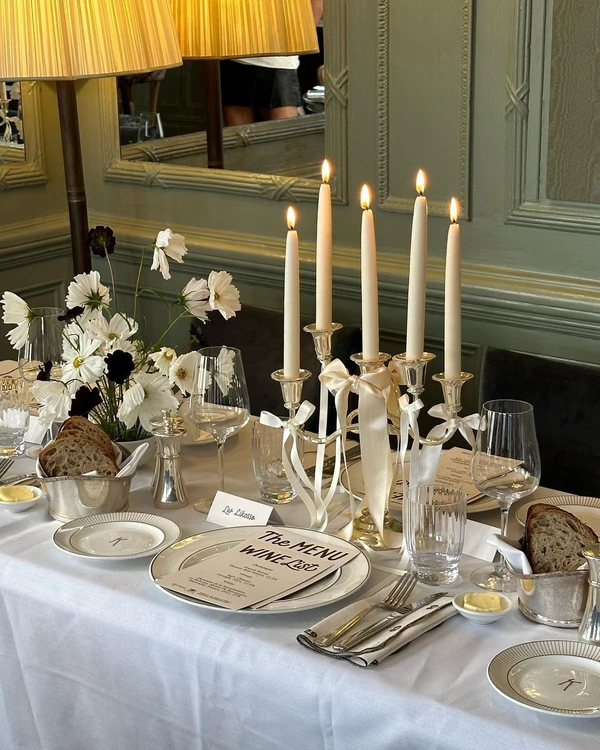 8 Tips to Plan the Ideal Wedding Menu