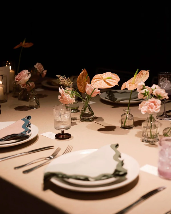 6 Steps to Create Show-Stopping Wedding Reception Tables