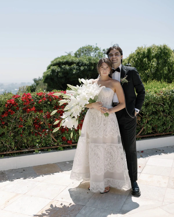 Real Wedding: Sacha & Arya — photo 1