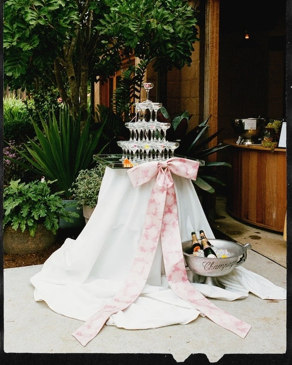 "Your wedding day is a celebration of your love, not a performance."
