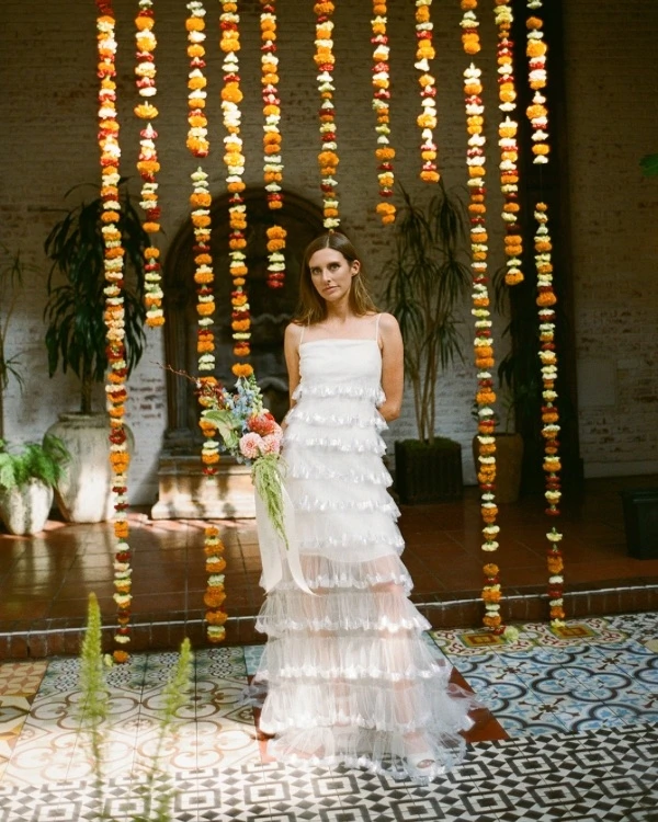 An Eclectic & Colorful Californian Celebration