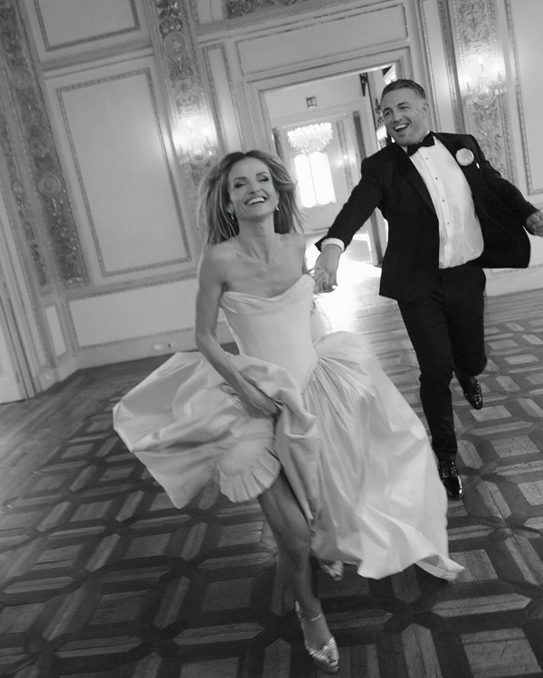 An Elegant & Dreamy Italian Wedding in a Baroque Roman Villa — photo 1