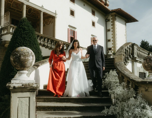 Intimate Wedding in Tuscany's Breathtaking Scenery