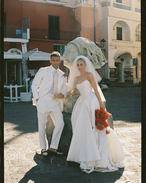 A Bold Multi-Day Wedding by the Seaside in Ischia, Italy