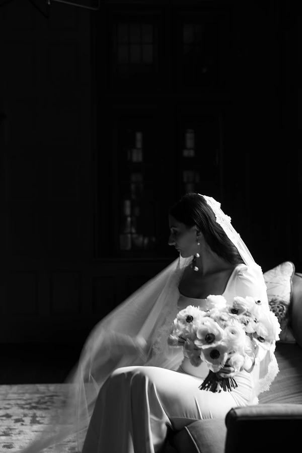 Paige & Doug's Timeless Wedding at Natirar Mansion