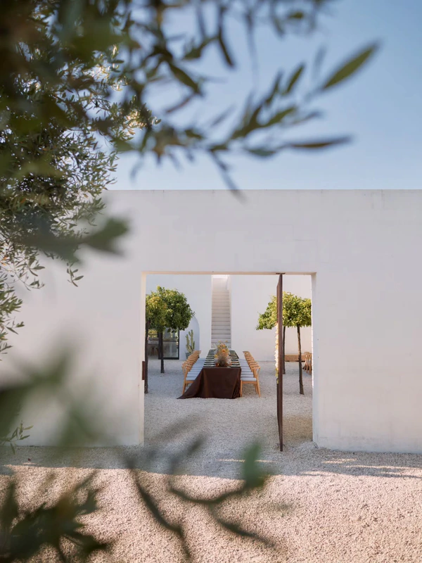 <a href="https://www.instagram.com/masseriamoroseta/">Masseria Moroseta</a>, Photography: <a href="https://www.instagram.com/p/DY2xOuUjTlF/?img_index=3">Benjamin Wheeler</a>