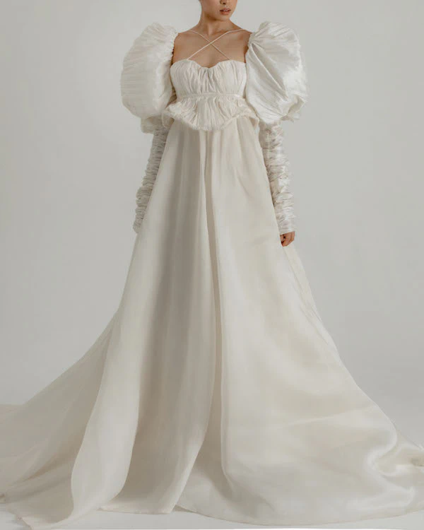The Chicest Trends from the Fall '25 Bridal Collections