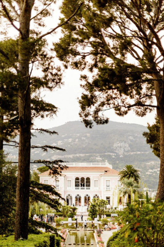 Villa Ephrussi de Rothschild, wedding venues in France, Europe — photo 3