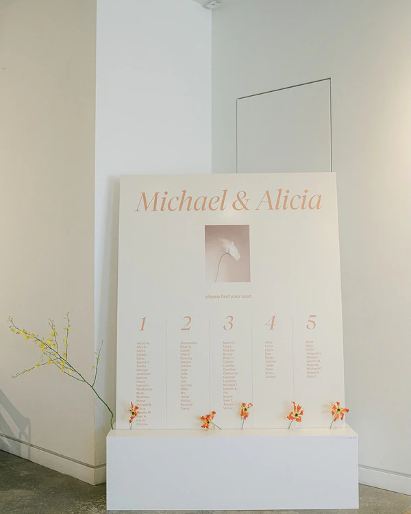Real Wedding: Alicia & Michael