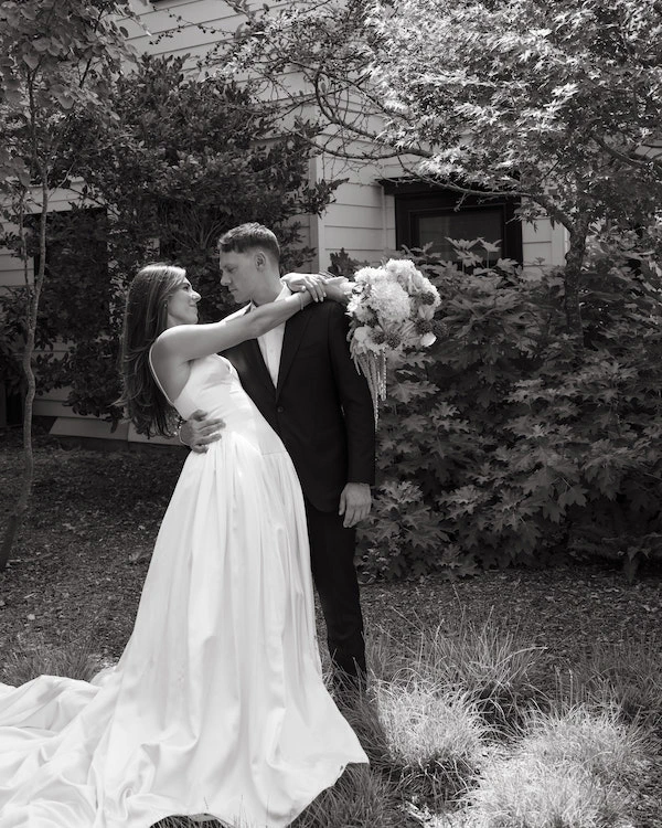 An Elegant & Timeless Garden Wedding in California