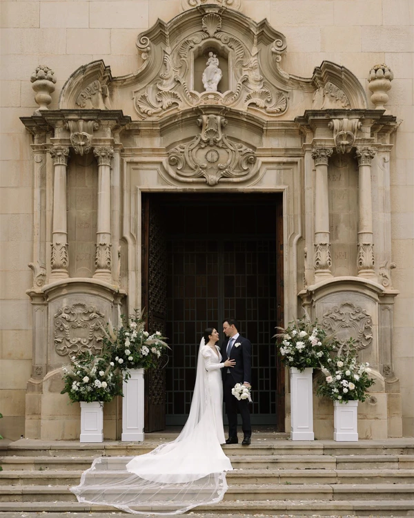 Real Wedding: Constanza & Jaume