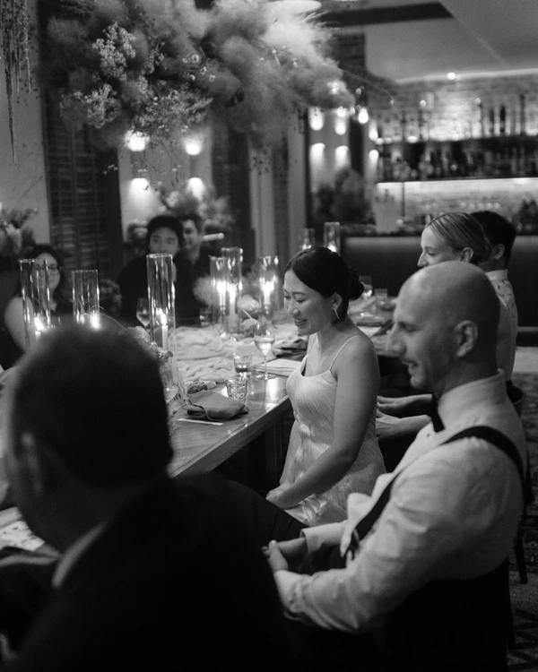 An Intimate Toronto Wedding with a Touch of Gothic Charm