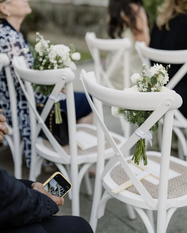 A Classic & Elegant Celebration Amongst an Italian Garden Villa