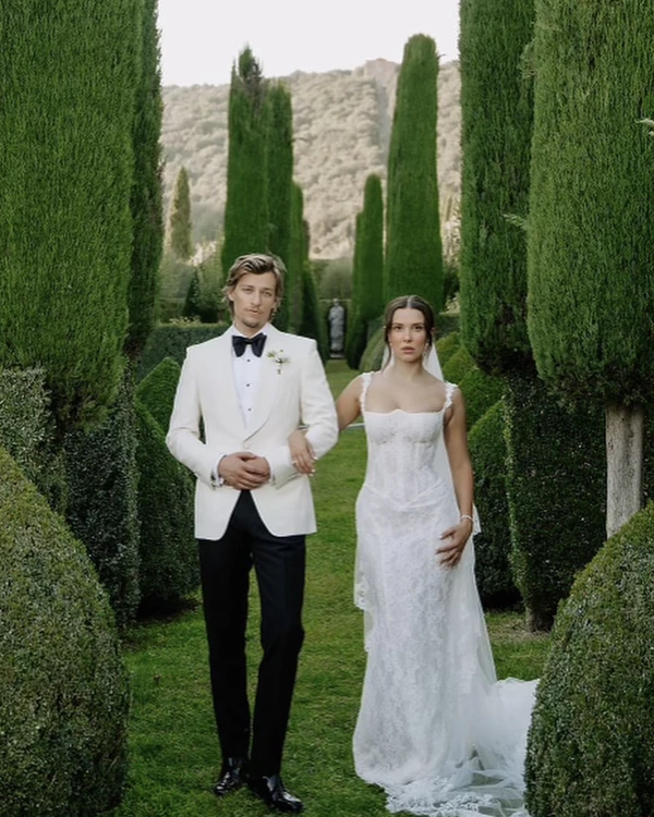 Inside Millie Bobby Brown and Jake Bongiovi's Tuscany Wedding