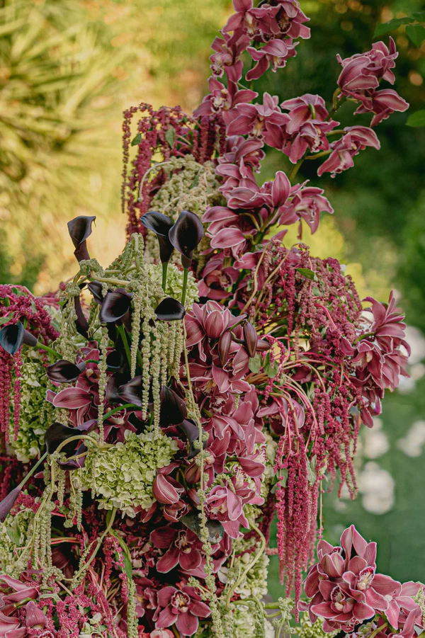 Vintage-Inspired Couture Takes Center Stage at This Chicly Curated Castle Wedding in Rome