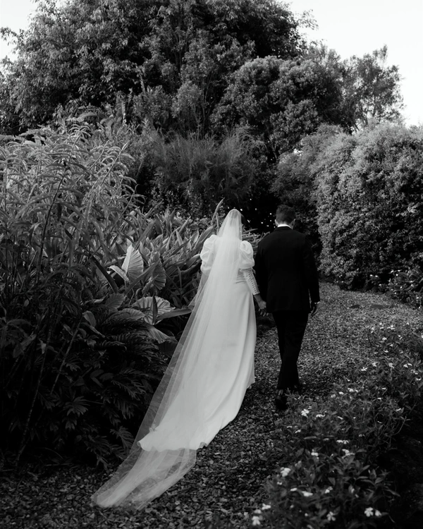 Real Wedding: Rosie & Tom