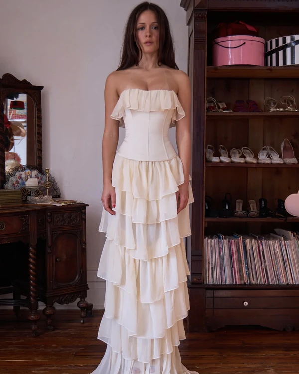 30 Chic Bridal Dresses Under $4,000