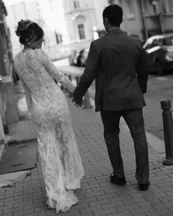 An Afterparty-Coded City Wedding in the Heart of Sofia, Bulgaria