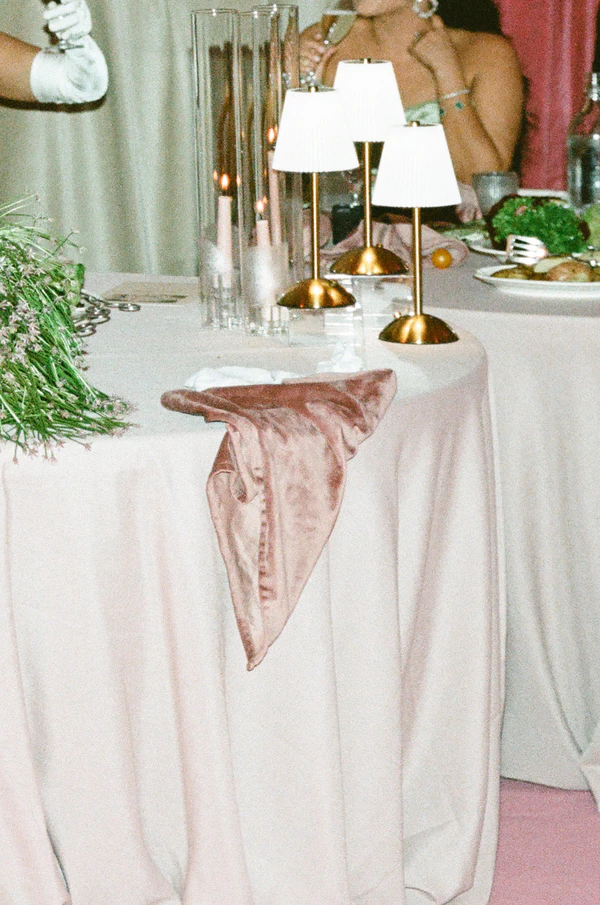 A Vibrant & Artistic Pink-Drenched Wedding in the Australian Countryside