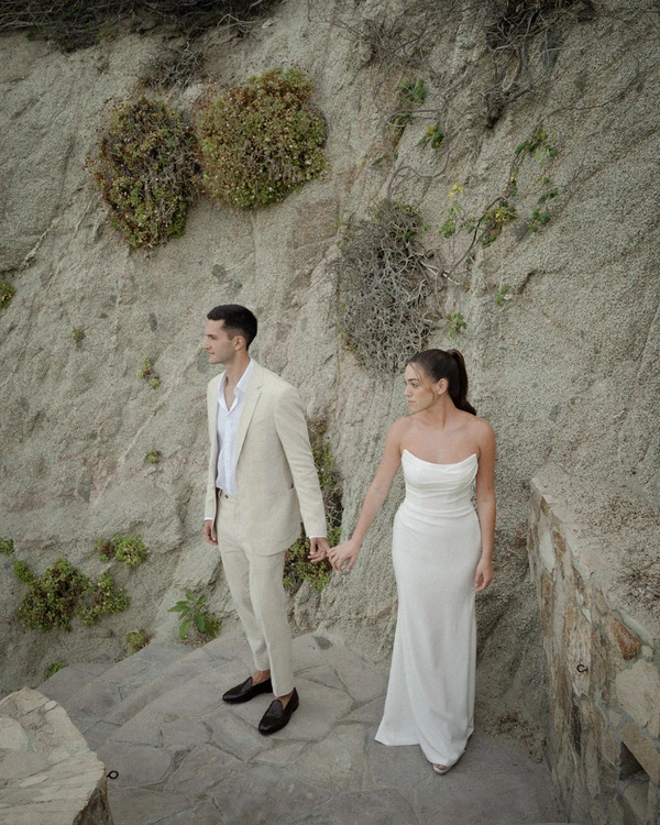 Real Wedding: Courtney & Mike